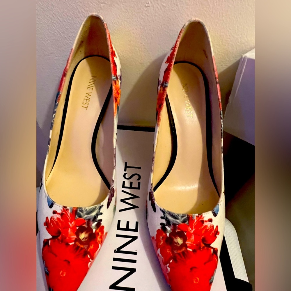 Elegant high heel